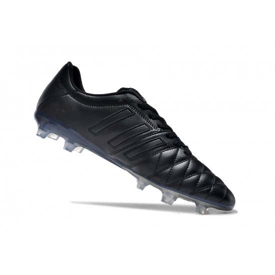 Adidas Adipure 11 PRO X PD25 TRX FG All-Black Football Boots & Shoes