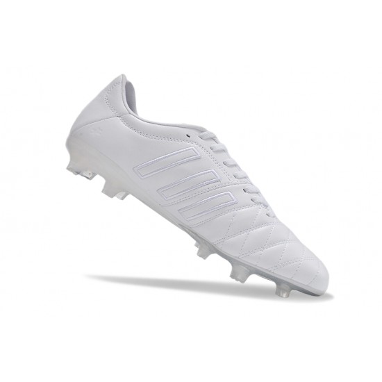 Adidas Adipure 11 PRO X PD25 TRX FG Beige/White Football Boots & Shoes