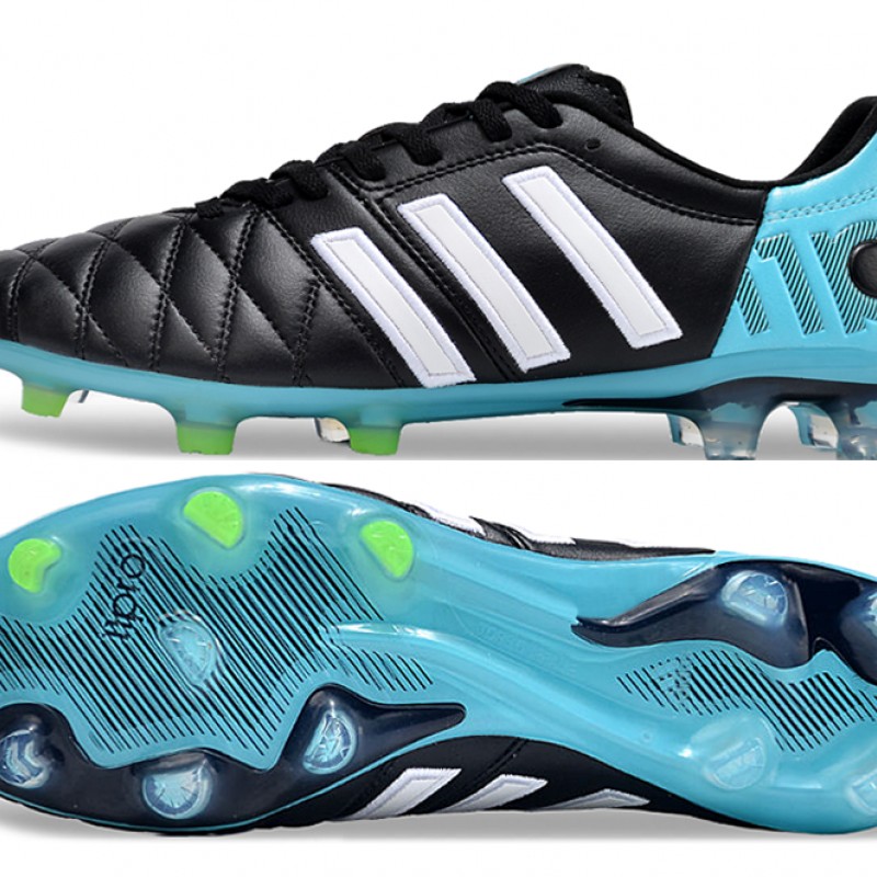 Adidas Adipure 11 PRO X PD25 TRX FG Black/White/Ltblue Football Boots & Shoes