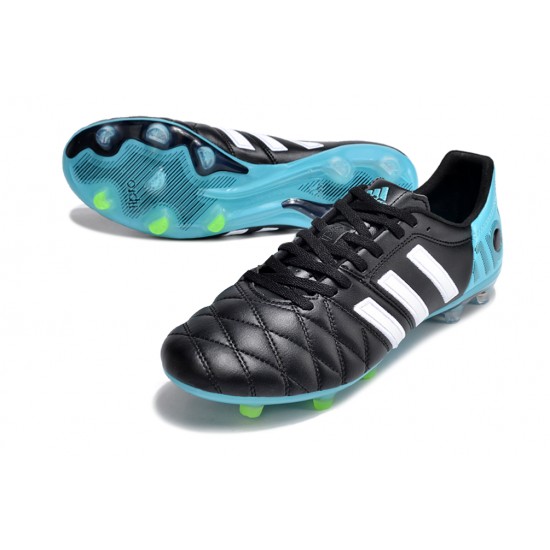 Adidas Adipure 11 PRO X PD25 TRX FG Black/White/Ltblue Football Boots & Shoes