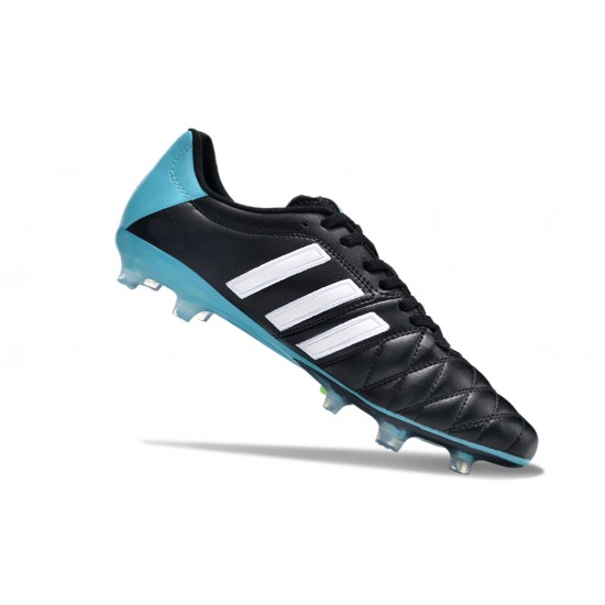 Adidas Adipure 11 PRO X PD25 TRX FG Black/White/Ltblue Football Boots & Shoes