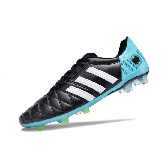 Adidas Adipure 11 PRO X PD25 TRX FG Black/White/Ltblue Football Boots & Shoes