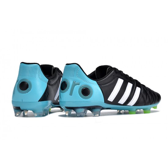 Adidas Adipure 11 PRO X PD25 TRX FG Black/White/Ltblue Football Boots & Shoes