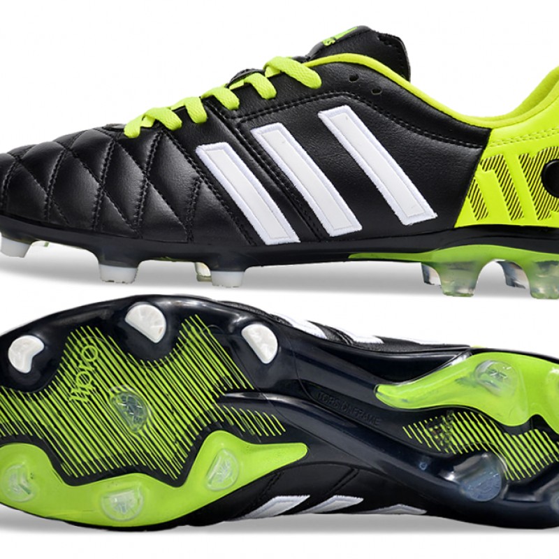 Adidas Adipure 11 PRO X PD25 TRX FG White/Black/Yellow/Green Football Boots & Shoes