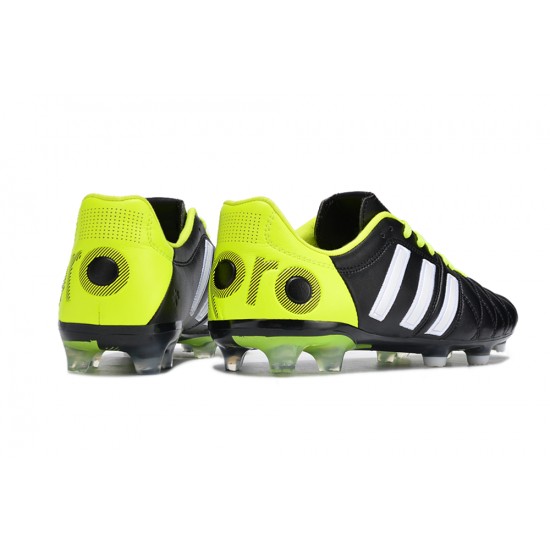 Adidas Adipure 11 PRO X PD25 TRX FG White/Black/Yellow/Green Football Boots & Shoes