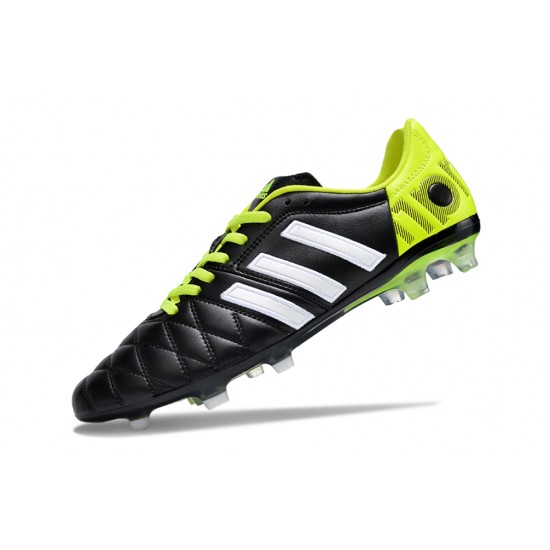 Adidas Adipure 11 PRO X PD25 TRX FG White/Black/Yellow/Green Football Boots & Shoes