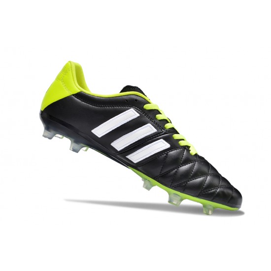 Adidas Adipure 11 PRO X PD25 TRX FG White/Black/Yellow/Green Football Boots & Shoes