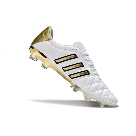 Adidas Adipure 11 PRO X PD25 TRX FG White/Gold/Black Football Boots & Shoes