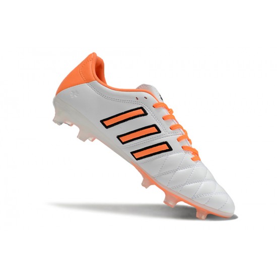 Adidas Adipure 11 PRO X PD25 TRX FG White/Orange/Black Football Boots & Shoes