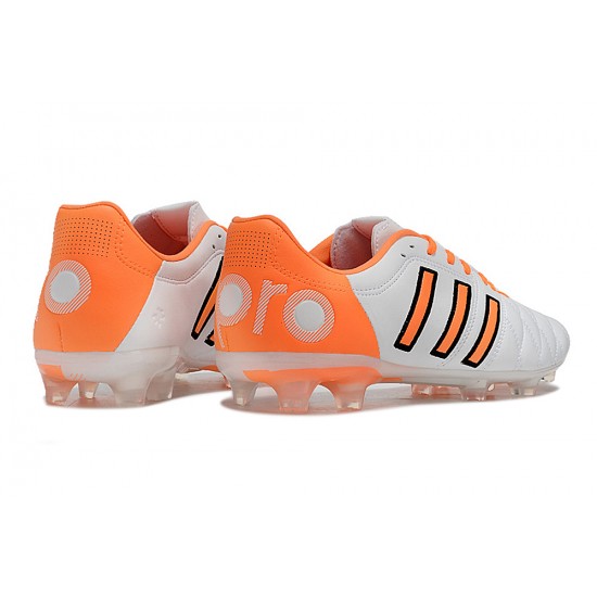 Adidas Adipure 11 PRO X PD25 TRX FG White/Orange/Black Football Boots & Shoes