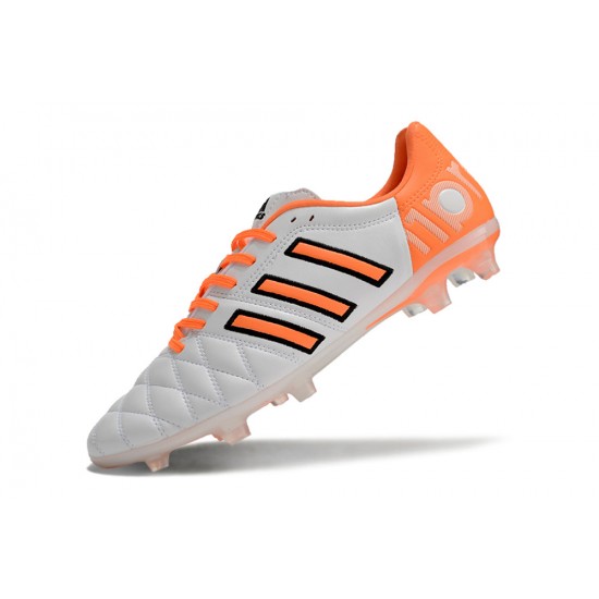 Adidas Adipure 11 PRO X PD25 TRX FG White/Orange/Black Football Boots & Shoes