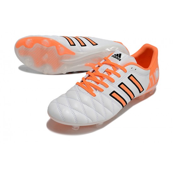 Adidas Adipure 11 PRO X PD25 TRX FG White/Orange/Black Football Boots & Shoes