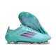 Adidas F50 FG Football Boots & Shoes Green Purple