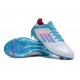 Adidas F50 FG Football Boots & Shoes Ltblue Grey Pink