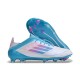 Adidas F50 FG Football Boots & Shoes Ltblue Grey Pink