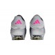 Adidas F50 FG Football Boots & Shoes Silver Purple Green