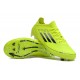 Adidas F50 FG Football Boots & Shoes Yellow Black