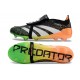 Adidas Predator Accuracy FG Boost Football Boots & Shoes Black Green White Orange