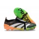 Adidas Predator Accuracy FG Boost Football Boots & Shoes Black Green White Orange