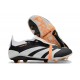 Adidas Predator Accuracy FG Boost Football Boots & Shoes Black White Orange