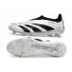 Adidas Predator Accuracy FG Boost Football Boots & Shoes Black White Red