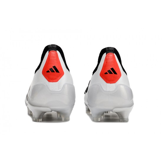 Adidas Predator Accuracy FG Boost Football Boots & Shoes Black White Red