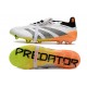 Adidas Predator Accuracy FG Boost Football Boots & Shoes Black White Yellow