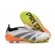 Adidas Predator Accuracy FG Boost Football Boots & Shoes Black White Yellow