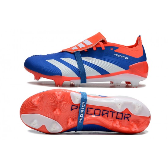 Adidas Predator Accuracy FG Boost Football Boots & Shoes Orange Blue White