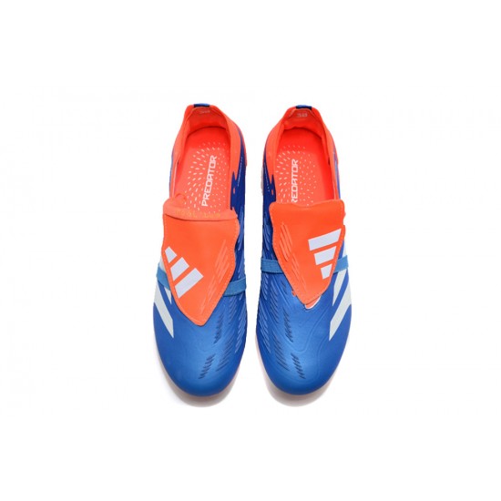 Adidas Predator Accuracy FG Boost Football Boots & Shoes Orange Blue White