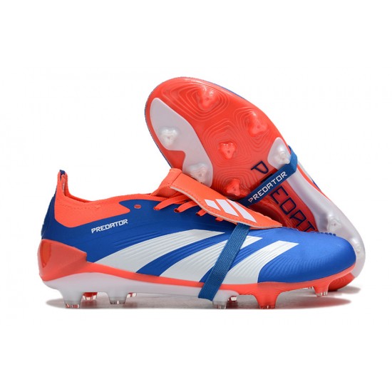 Adidas Predator Accuracy FG Boost Football Boots & Shoes Orange Blue White