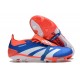 Adidas Predator Accuracy FG Boost Football Boots & Shoes Orange Blue White