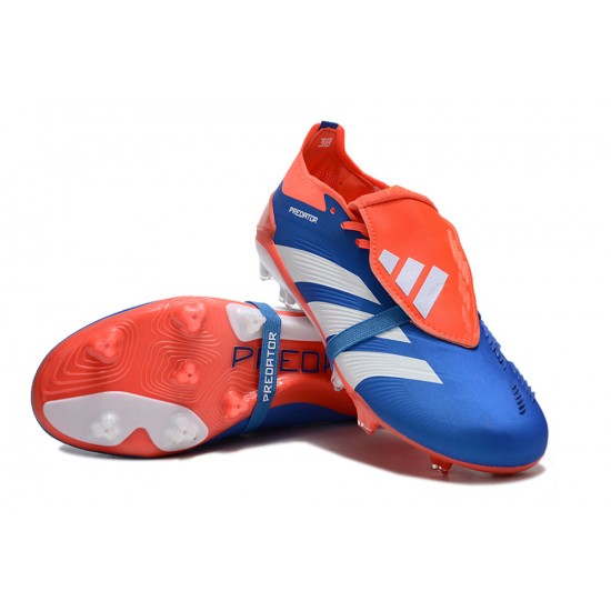 Adidas Predator Accuracy FG Boost Football Boots & Shoes Orange Blue White