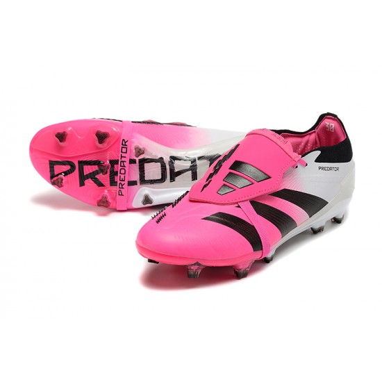 Adidas Predator Accuracy FG Boost Football Boots & Shoes Purple Black White