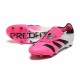 Adidas Predator Accuracy FG Boost Football Boots & Shoes Purple Black White