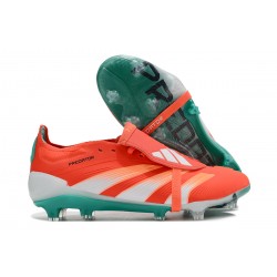 Adidas Predator Accuracy FG Boost Football Boots & Shoes Red Green White 