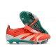 Adidas Predator Accuracy FG Boost Football Boots & Shoes Red Green White