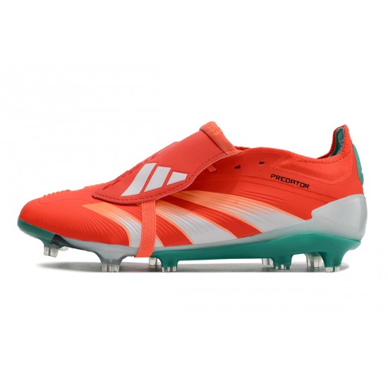 Adidas Predator Accuracy FG Boost Football Boots & Shoes Red Green White