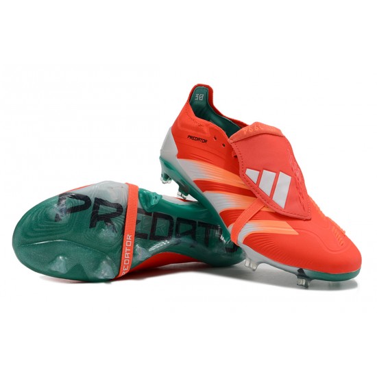 Adidas Predator Accuracy FG Boost Football Boots & Shoes Red Green White