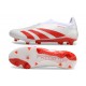 Adidas Predator Accuracy FG Boost Football Boots & Shoes White Red