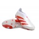 Adidas Predator Accuracy FG Boost Football Boots & Shoes White Red