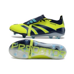 Adidas Predator Accuracy FG Boost Football Boots & Shoes Yellow Deep Blue