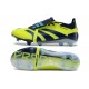 Adidas Predator Accuracy FG Boost Football Boots & Shoes Yellow Deep Blue