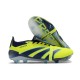 Adidas Predator Accuracy FG Boost Football Boots & Shoes Yellow Deep Blue