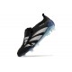 Adidas Predator Accuracy FG Low Football Boots & Shoes Black Silver Blue