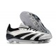 Adidas Predator Accuracy FG Low Football Boots & Shoes Black Silver