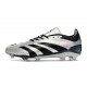 Adidas Predator Accuracy FG Low Football Boots & Shoes Black Silver