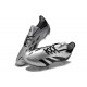 Adidas Predator Accuracy FG Low Football Boots & Shoes Black Silver