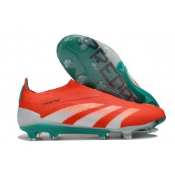 Adidas Predator Accuracy FG Low Football Boots & Shoes Green Orange 