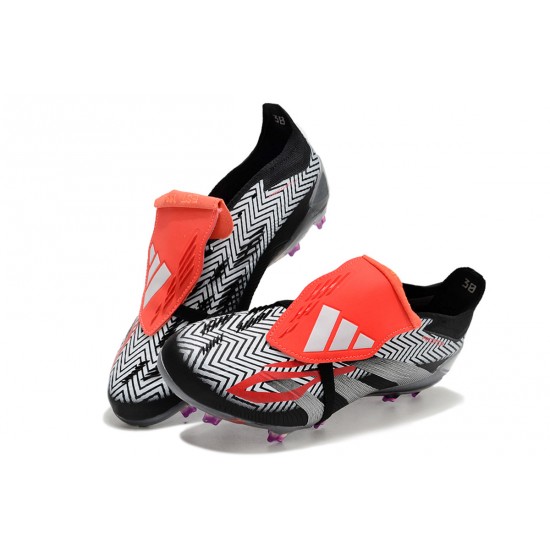 Adidas Predator Accuracy FG Low Football Boots & Shoes Orange Black Silver